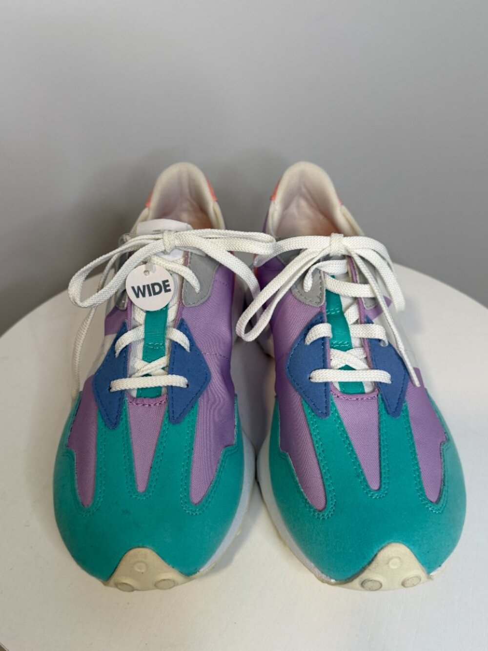New Balance Lavender, Teal Shoes - Size 7W - Picture 2 of 7